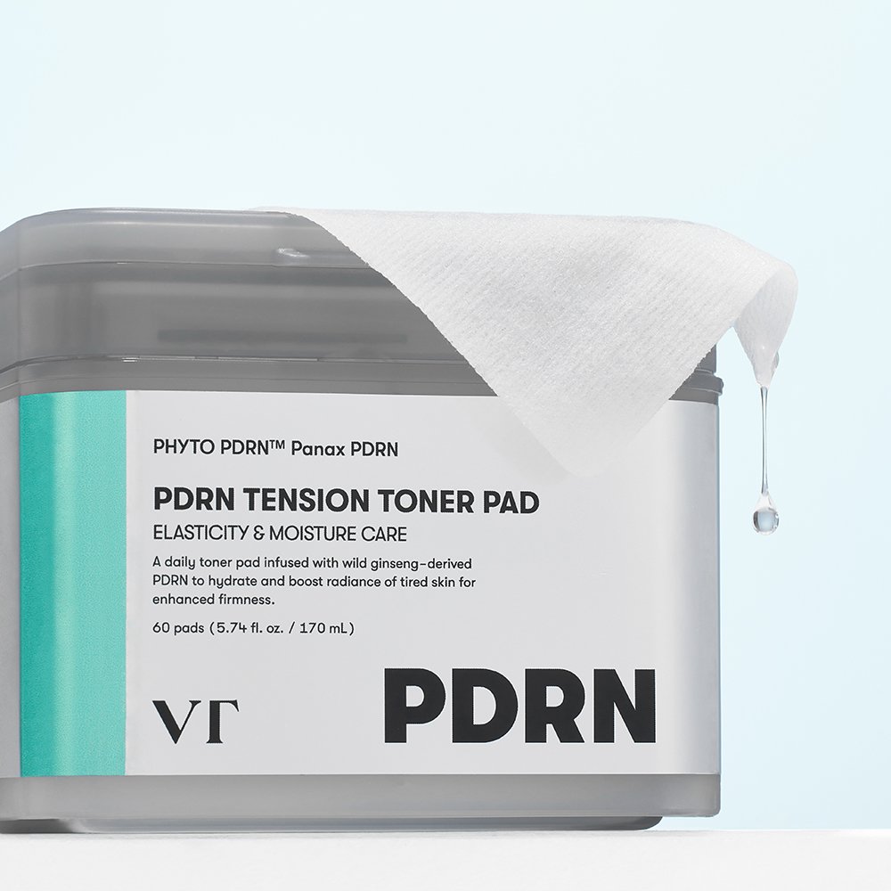VT PDRN Tension Toner Pad 170ml/60ea