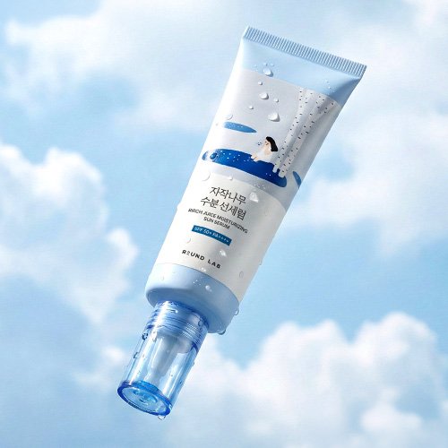 Round Lab Birch Juice Moisturizing Sun Serum SPF50+ PA++++ 50ml