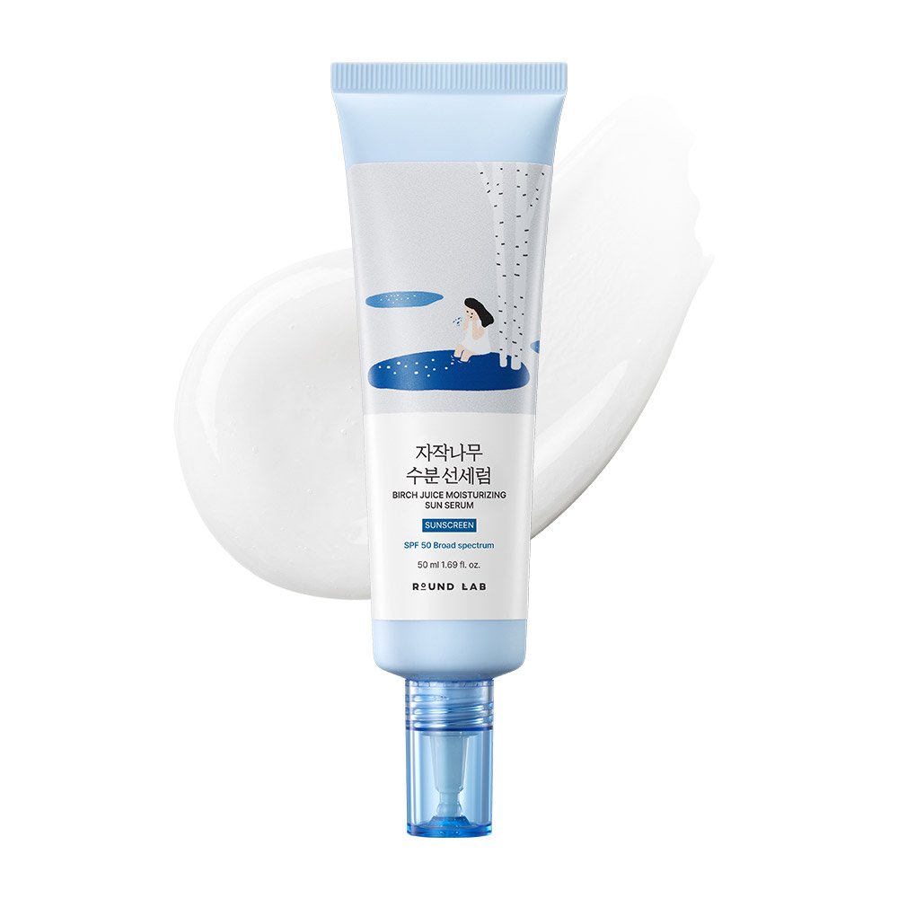 Round Lab Birch Juice Moisturizing Sun Serum SPF50+ PA++++ 50ml