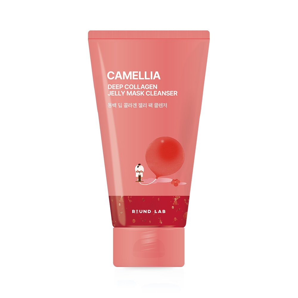 Round Lab Camellia Deep Collagen Jelly Mask Cleanser 150ml