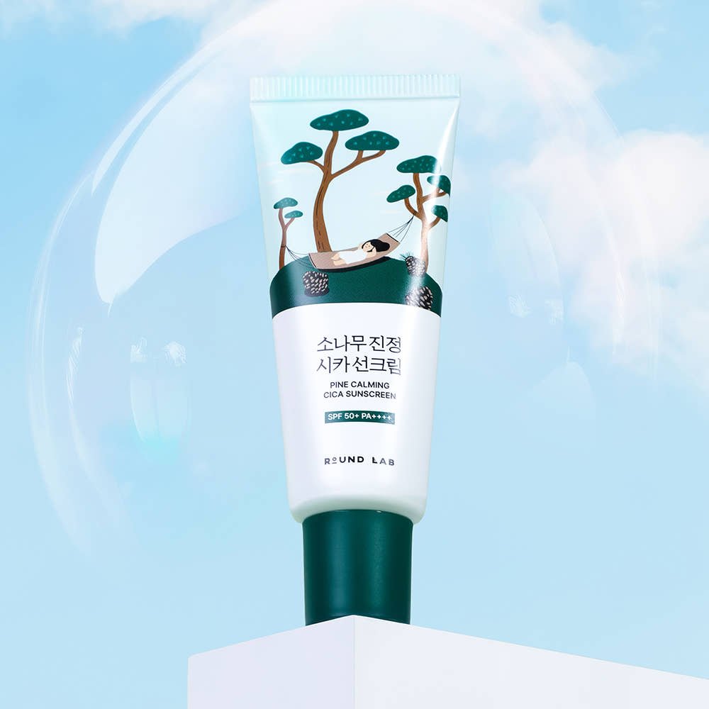 Round Lab Pine Calming Cica Sunscreen SPF50+ PA++++ 40ml