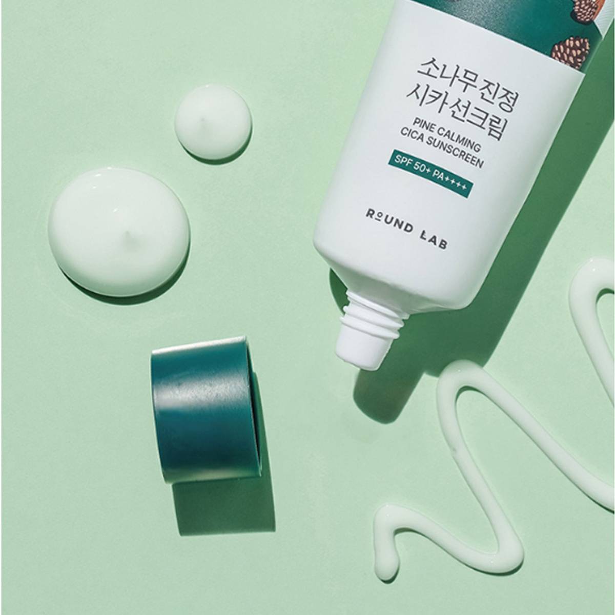 Round Lab Pine Calming Cica Sunscreen SPF50+ PA++++ 40ml