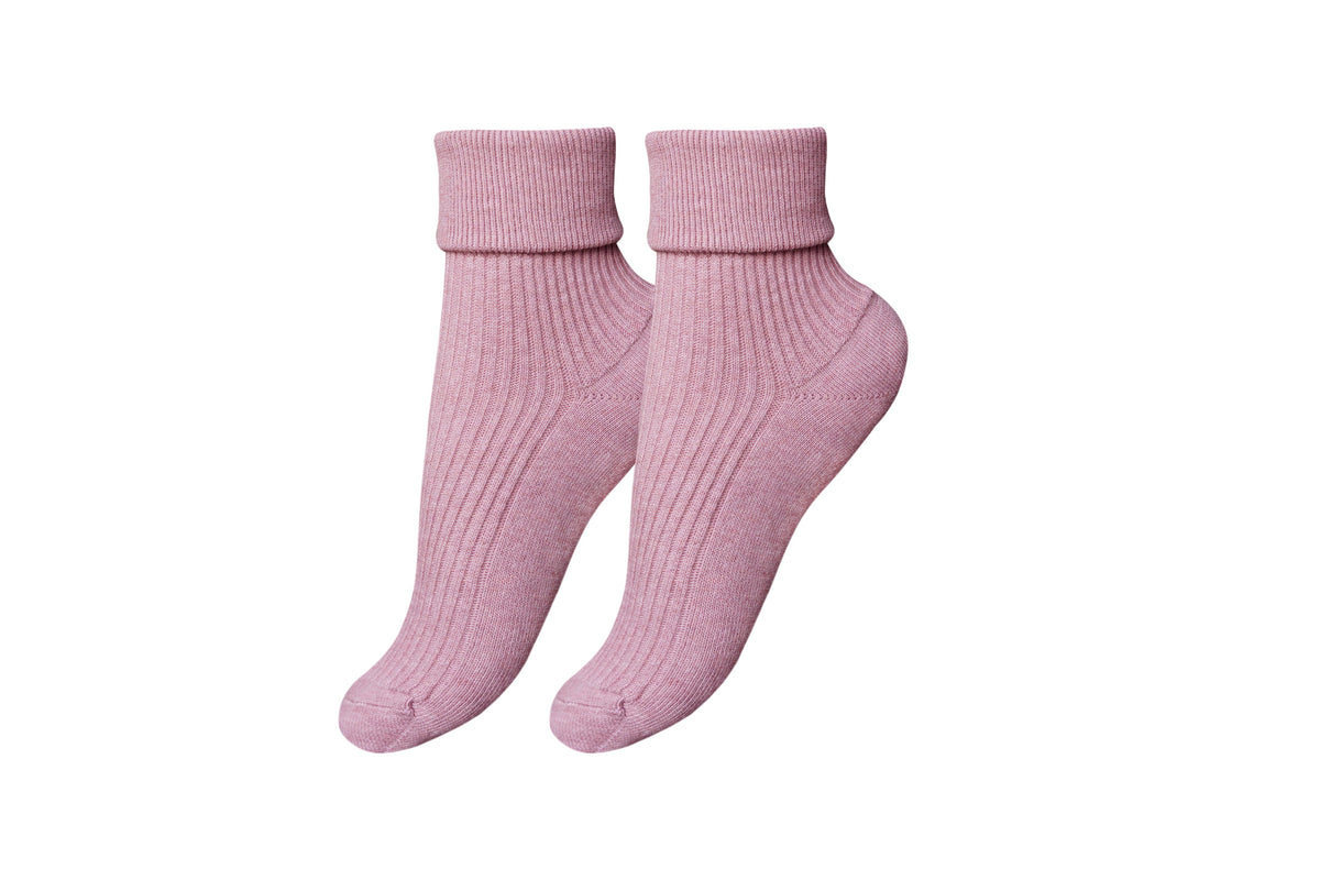 Women's 100% Organic Combed Cotton Socks — Made in Italy