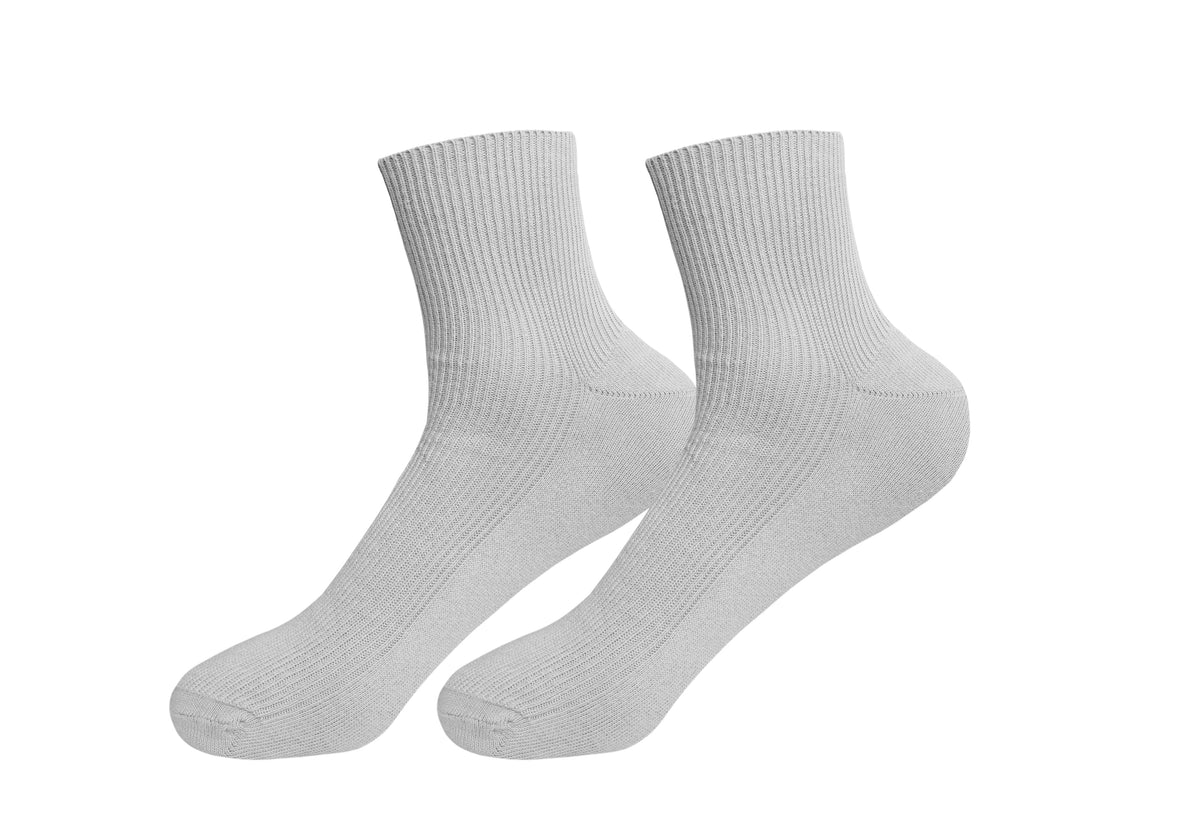 tittimitti Men's 100% Organic Combed Cotton Socks | 1 Pair | Made in Italy