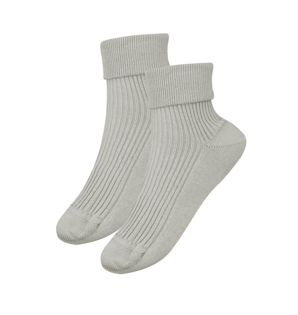 Women's 100% Organic Combed Cotton Socks — Made in Italy