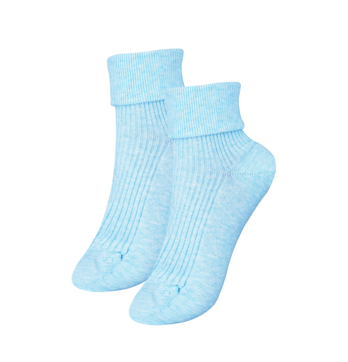 Women's 100% Organic Combed Cotton Socks — Made in Italy