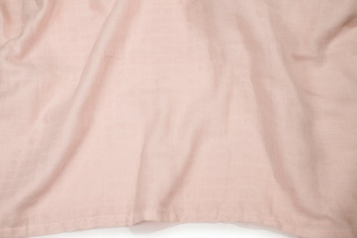 Baby Girl Organic Cotton Swaddle Blanket – Pink Muslin | Organic Cotton Mart