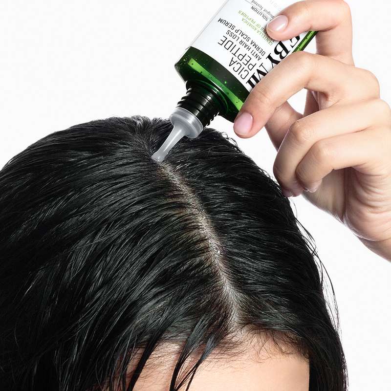 Some By Mi Cica Peptide Anti Hair Loss Derma Scalp Serum | Soothing Scalp Treatment | 80ml