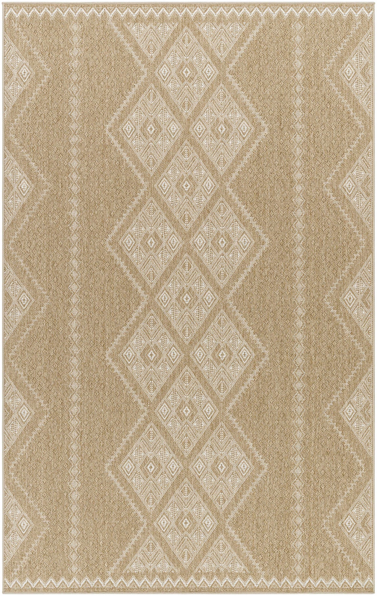 Olina Flatweave Faux Jute Outdoor Rug