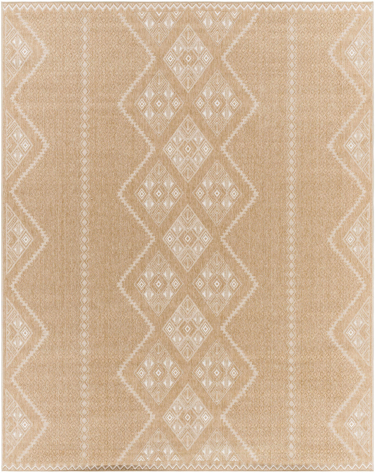 Olina Flatweave Faux Jute Outdoor Rug