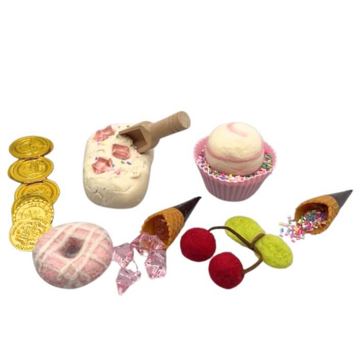 Sprinkles & Cream, Ice Cream Shop Playdough Kit