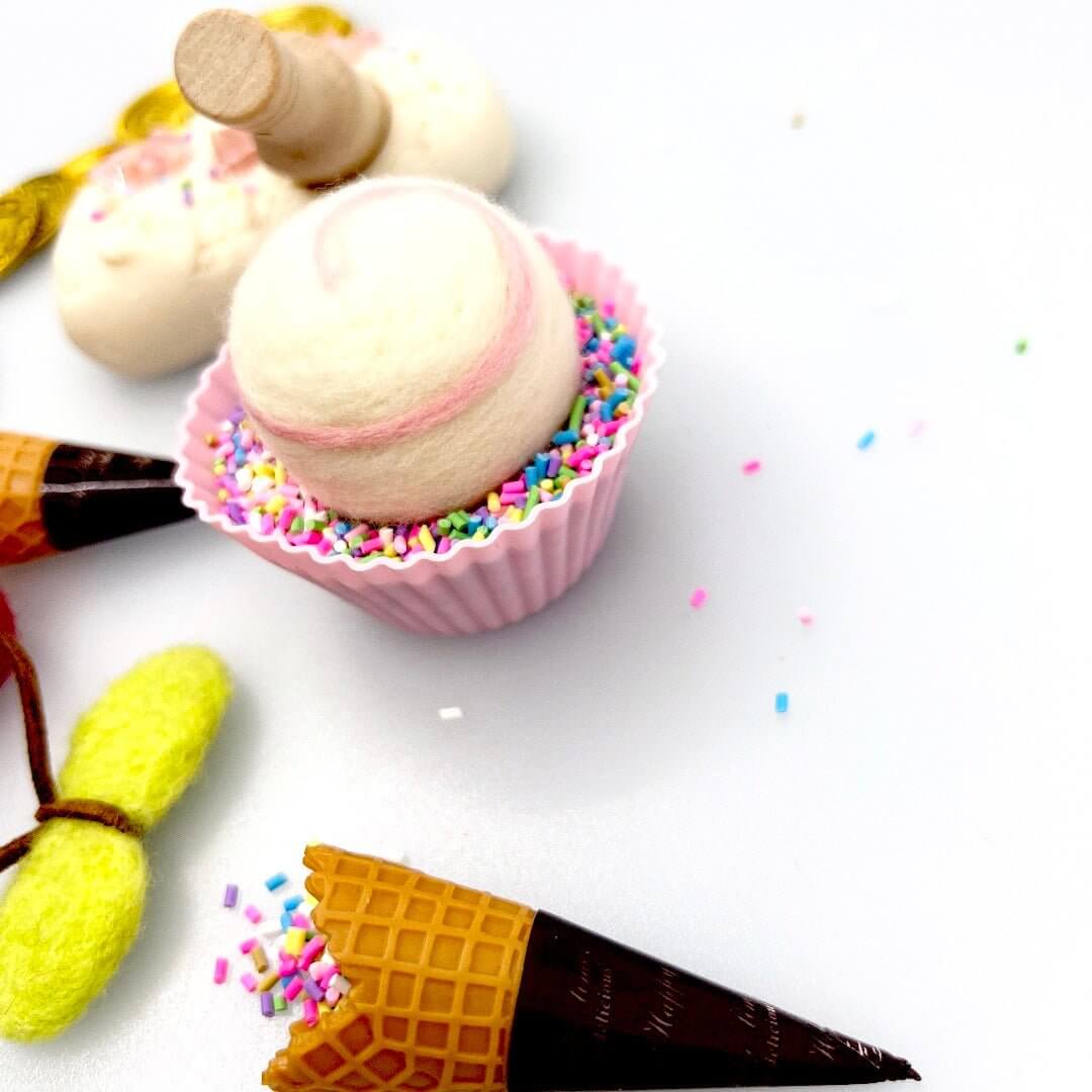 Sprinkles & Cream, Ice Cream Shop Playdough Kit