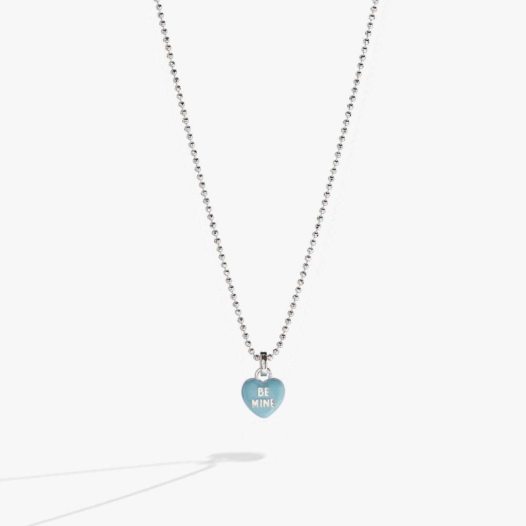 Sweethearts® 'Be Mine' Pendant Charm Necklace