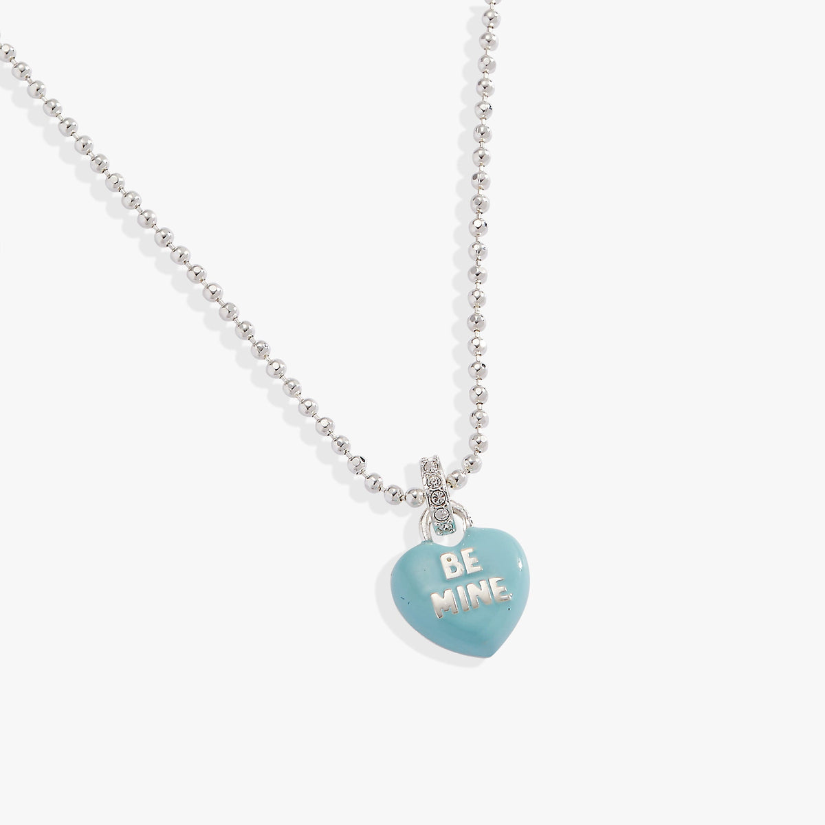 Sweethearts® 'Be Mine' Pendant Charm Necklace