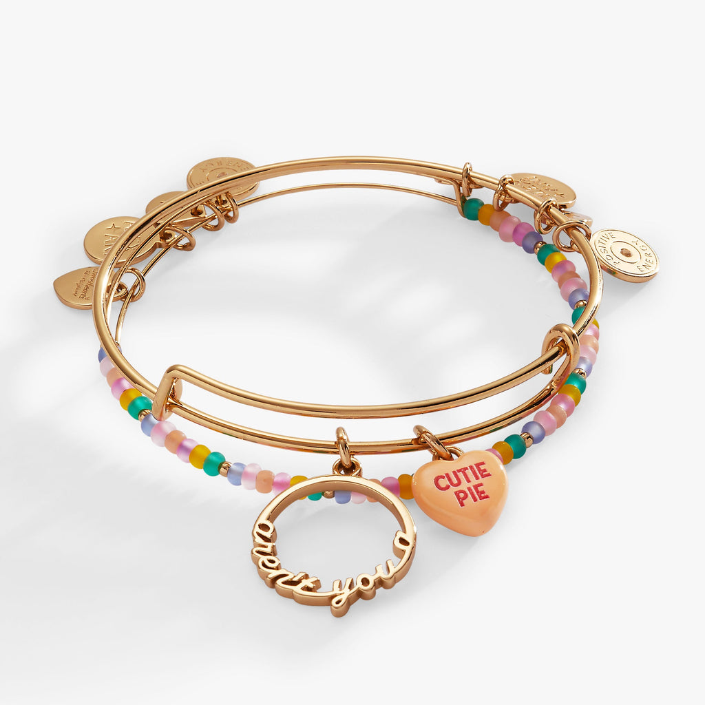 Sweethearts® 'Aren't You A Cutie Pie' Bangles Set of 2