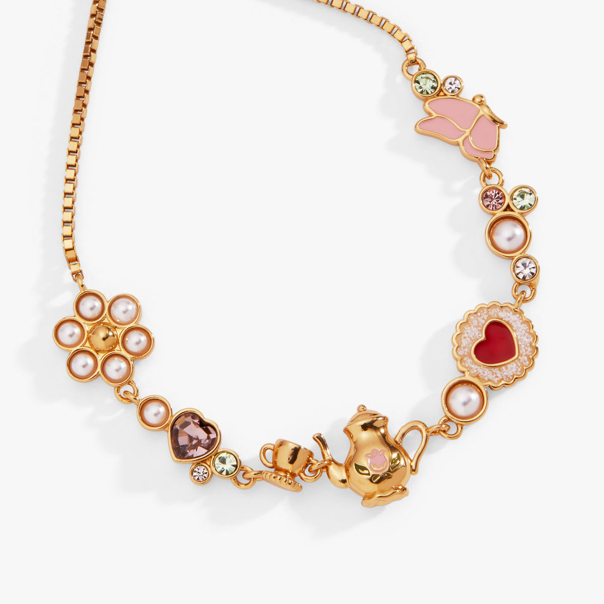 Tea Party Bolo Bracelet