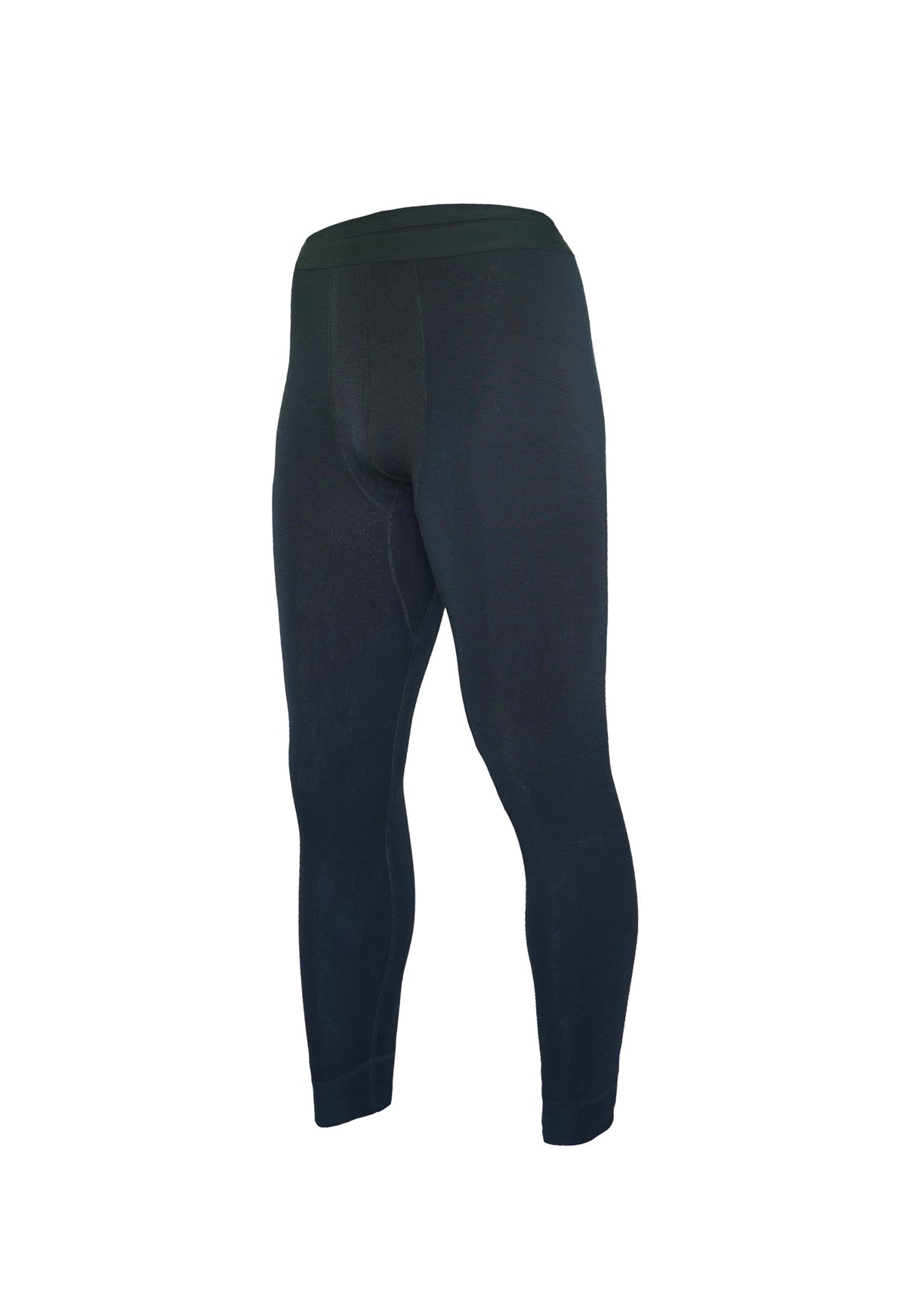 tittimitti Men's Merino Wool Blend Thermal Base Layer Leggings | Made in Italy