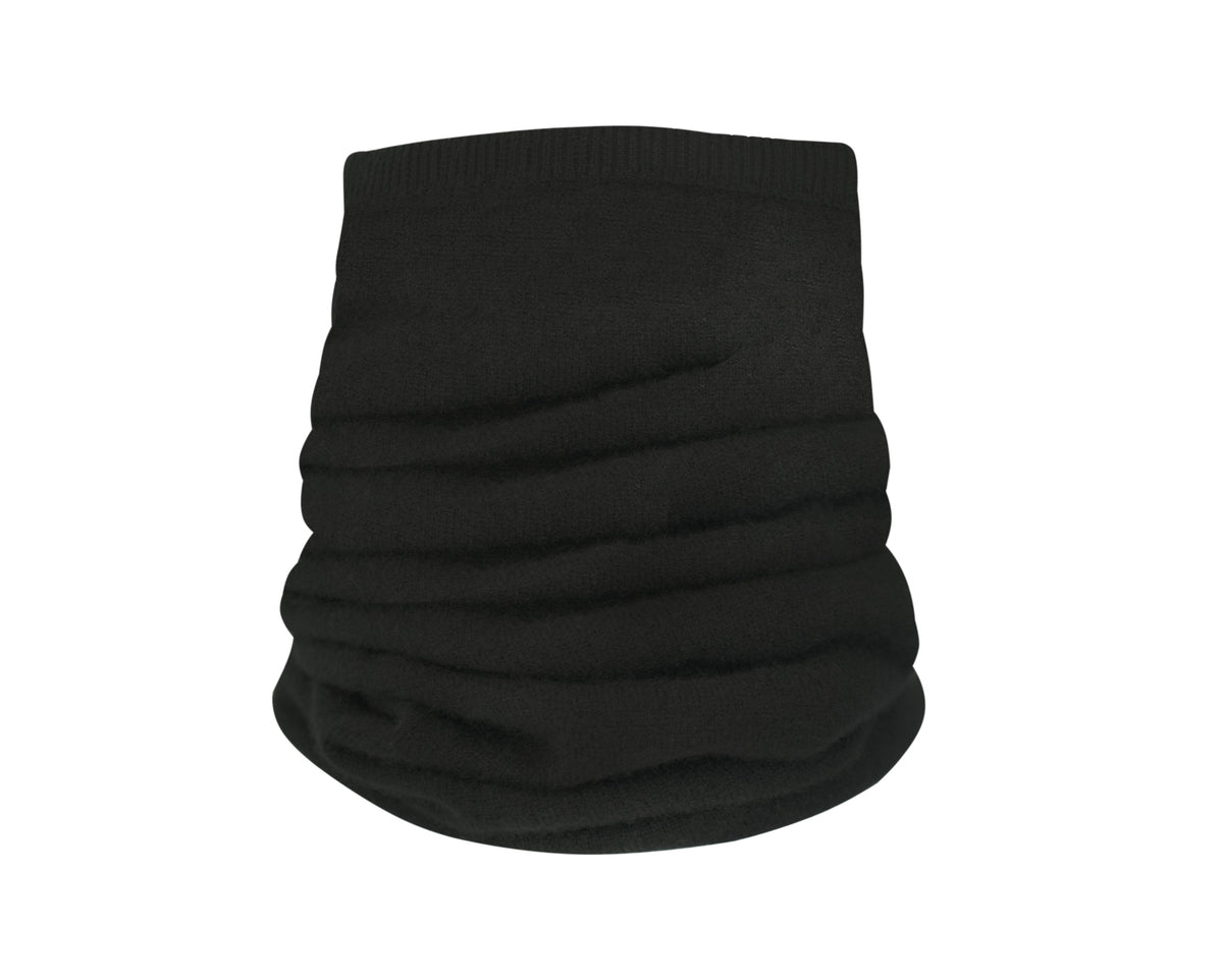 tittimitti 100% Cashmere Knitted Neck Gaiter & Loop Scarf | Unisex