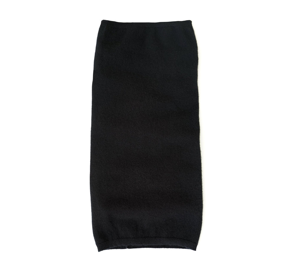 tittimitti 100% Cashmere Knitted Neck Gaiter & Loop Scarf | Unisex