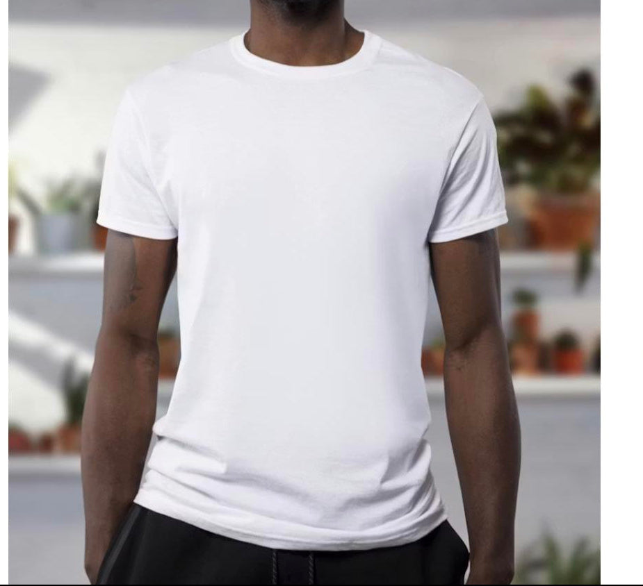 Drop-Shoulder Cotton Unisex T-Shirt – Throat Chakra Expression Tee
