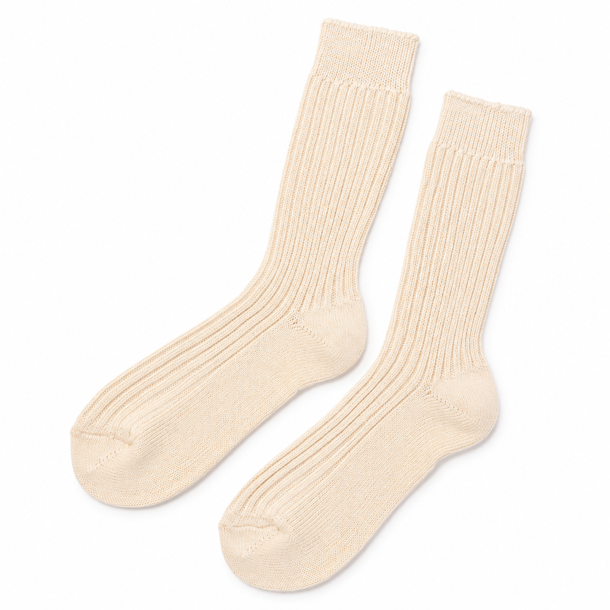 tittimitti Men's 100% Organic Cotton Boot Socks | 1 Pair | Made in Italy