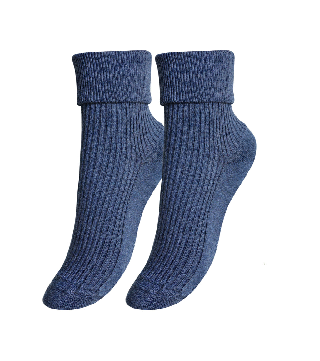 Women's 100% Organic Combed Cotton Socks — Made in Italy