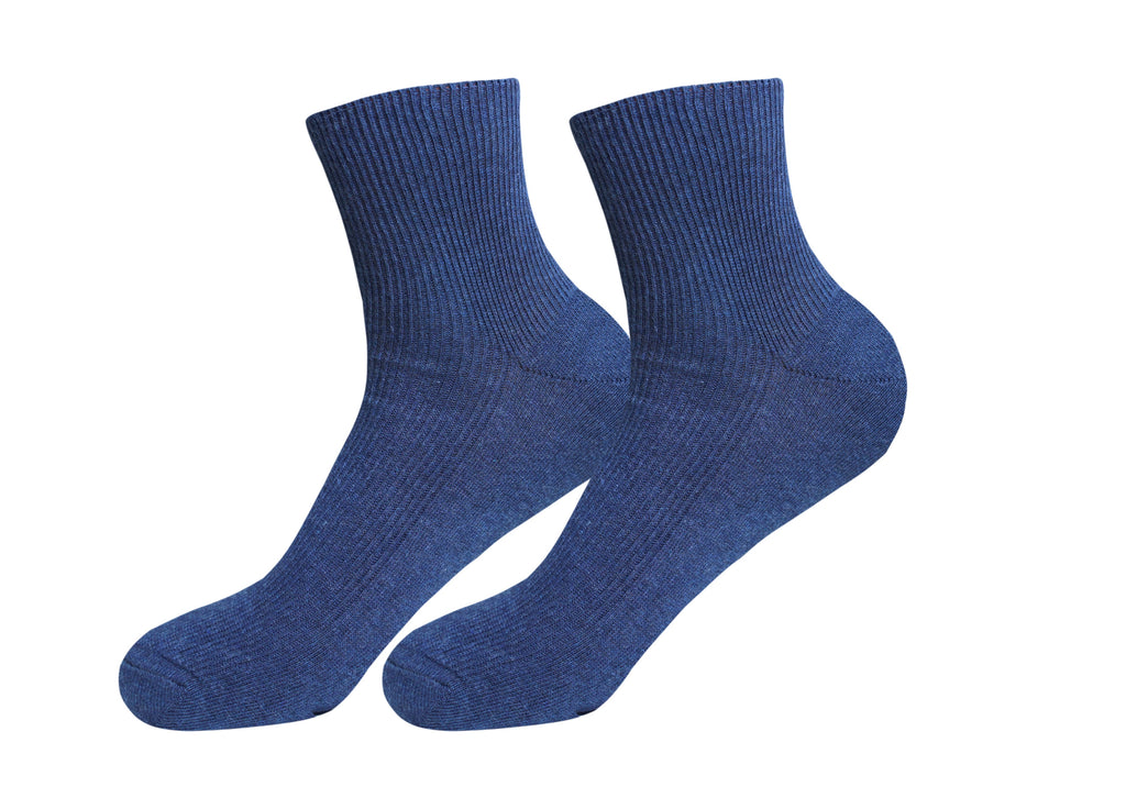 tittimitti Men's 100% Organic Combed Cotton Socks | 1 Pair | Made in Italy