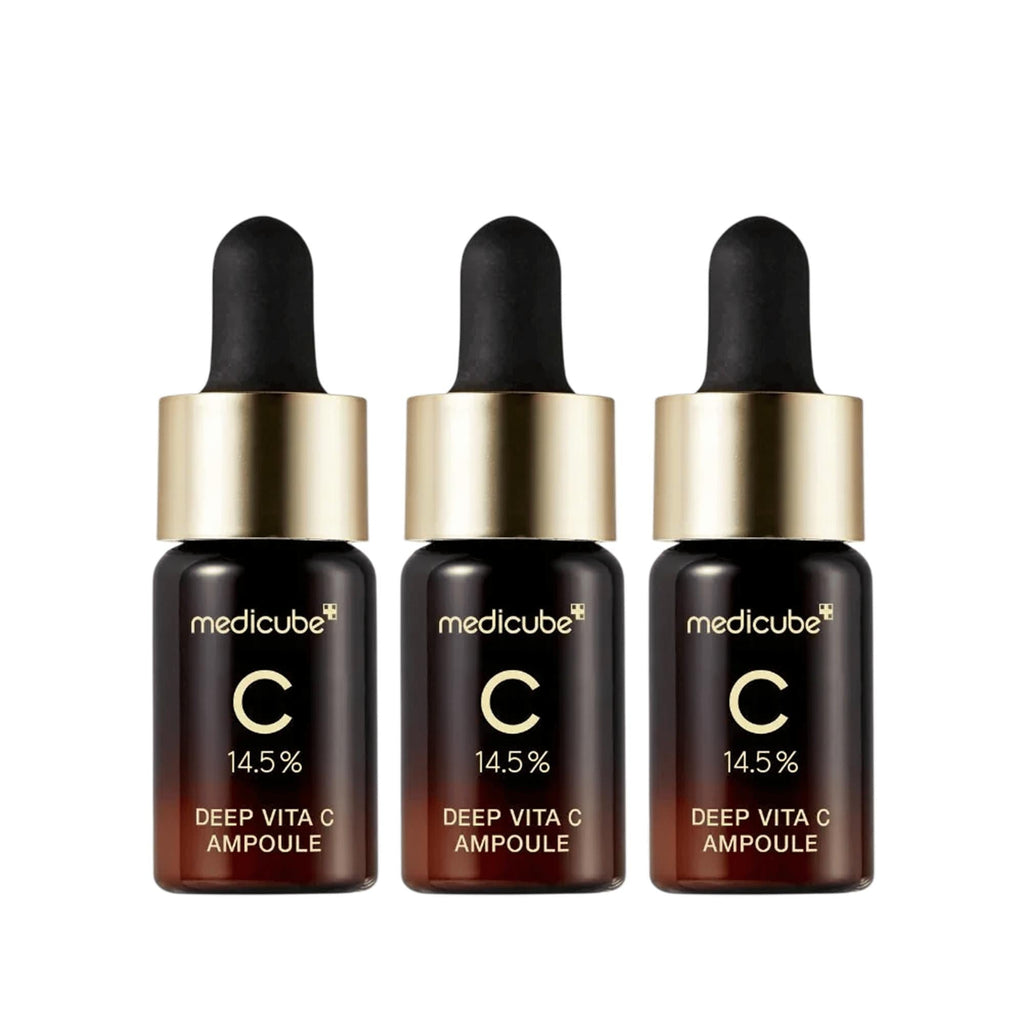 Medicube Deep Vita C Ampoule Brightening Serum 3x10g