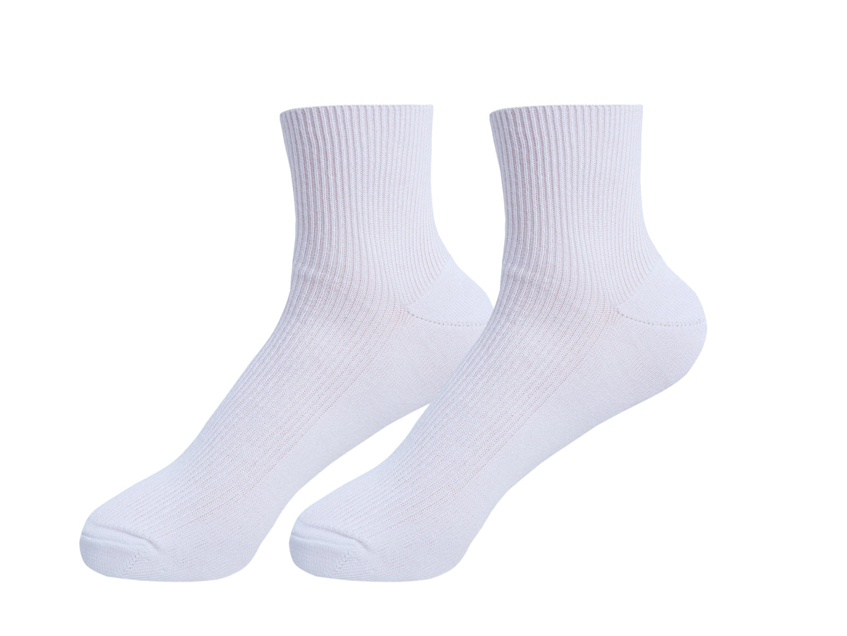 tittimitti Men's 100% Organic Combed Cotton Socks | 1 Pair | Made in Italy