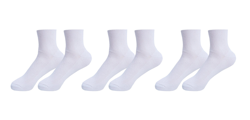 tittimitti Men's 100% Organic Combed Cotton Socks | 3 Pairs | Made in Italy