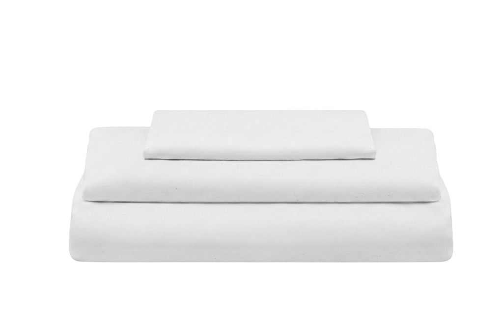 Organic Cotton Sateen Bed Sheet Set | GOTS Certified, Silky-Soft & Breathable | Organic Cotton Mart