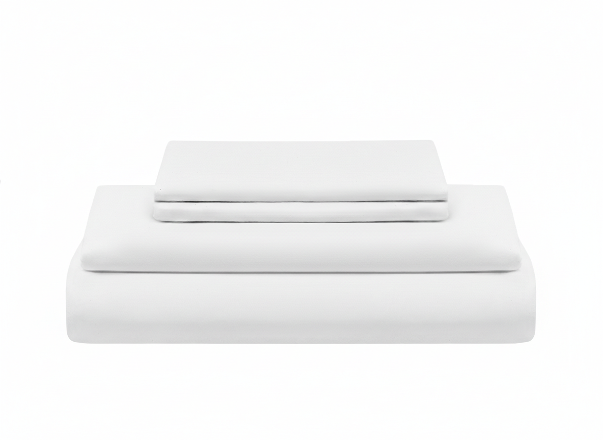 Organic Cotton Sateen Bed Sheet Set | GOTS Certified, Silky-Soft & Breathable | Organic Cotton Mart