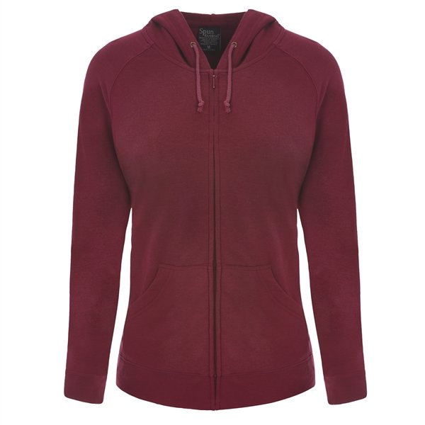 Women's Bamboo French Terry Zip Hoodie