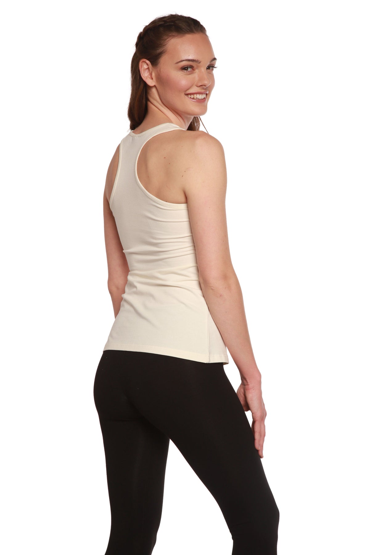 Women's Bamboo Racerback Tank | Organic Cotton Blend