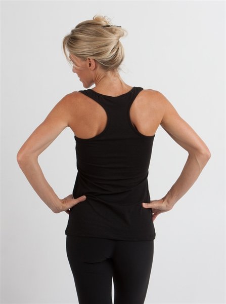 Women's Bamboo Racerback Tank | Organic Cotton Blend