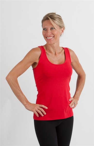 Women's Bamboo Racerback Tank | Organic Cotton Blend