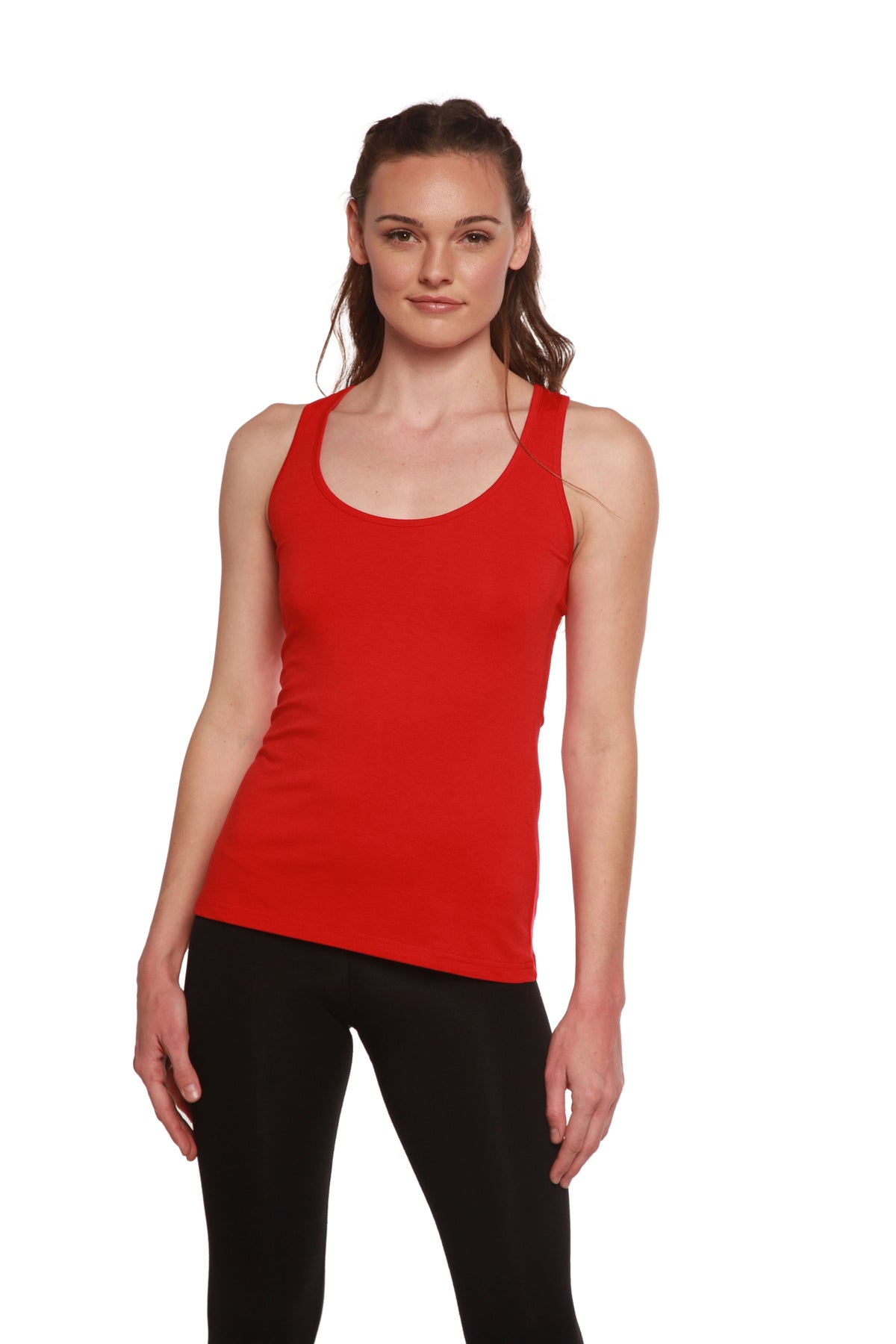 Women's Bamboo Racerback Tank | Organic Cotton Blend