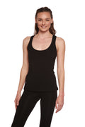 Women's Bamboo Racerback Tank | Organic Cotton Blend