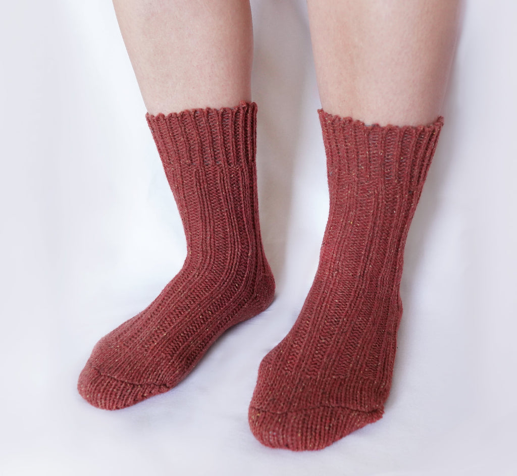 tittimitti® Women’s Wool Silk Socks 3-Pack – Soft Warm Winter Crew Socks Made in Italy-Winter