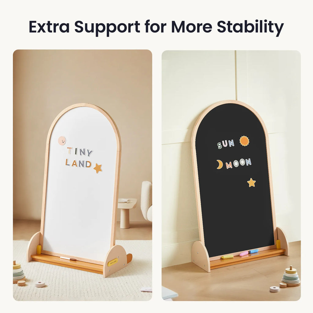 Tiny Land® Arched Double-Sided Magnetic Art Easel