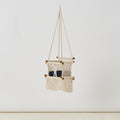 Macramé Toddler Swing | Handcrafted Cotton | Indoor & Outdoor